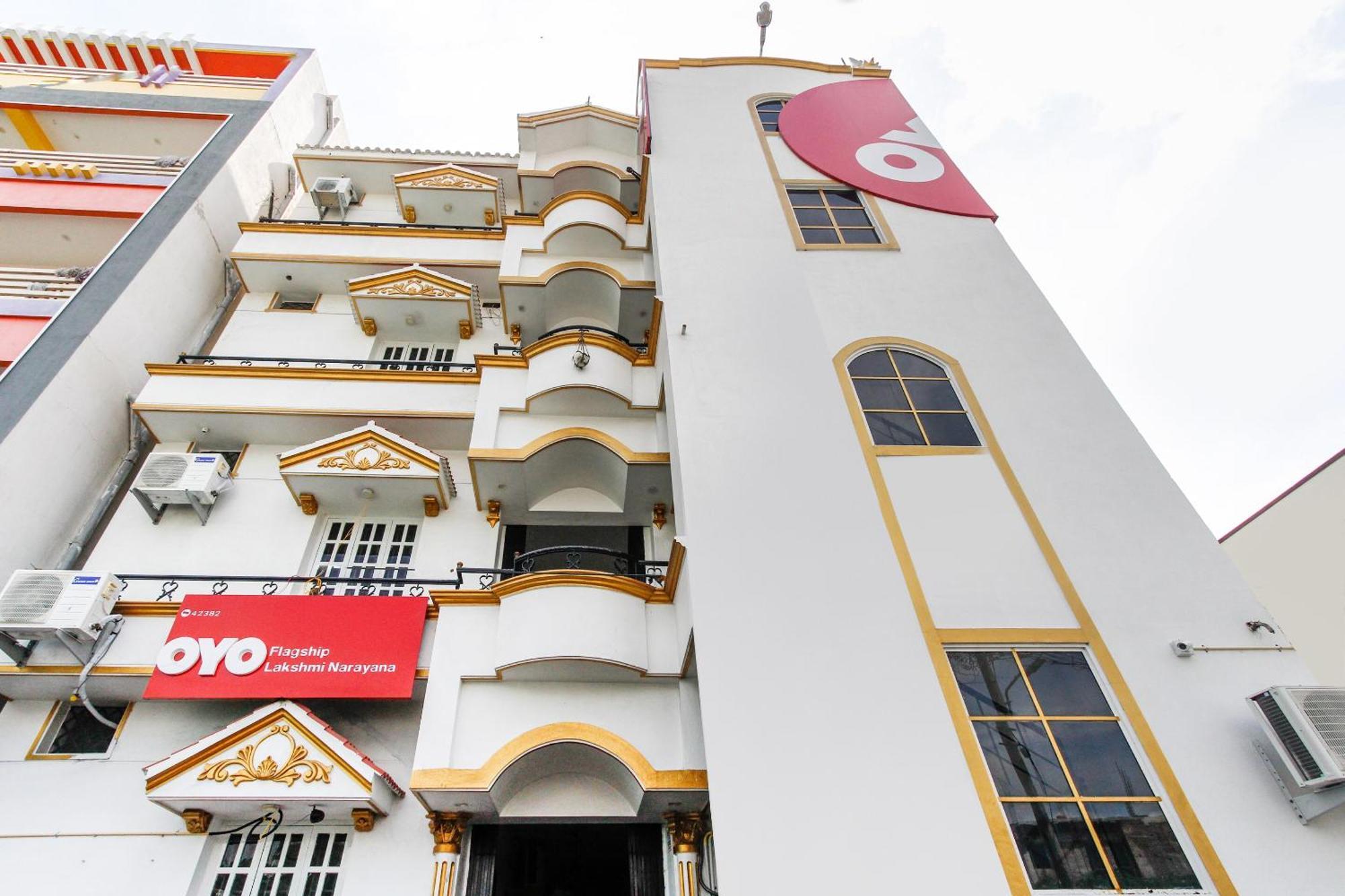Hotel Lakshmi Narayana Salem Eksteriør bilde